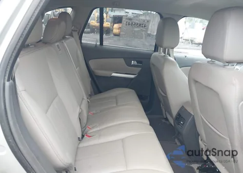 2013 Ford Edge Limited from USA, damaged, VIN 2FMDK4KC3DBB99409